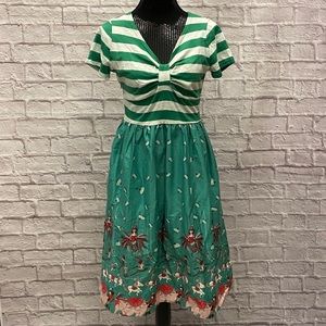 RETRO STYLE DRESS
